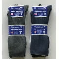 Diabetic Dress Socks Assorted Colors Size 10-13