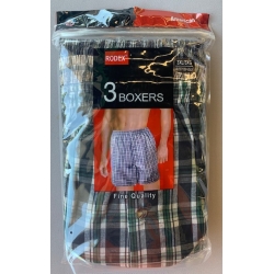 Men's Boxer Shorts Sizes 2XL - 3XL