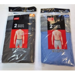 Men's Boxer Briefs Size Small - XL