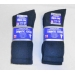 Diabetic Crew Socks Navy Size 10-13