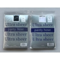 Ultra Sheer Pantyhose One Size