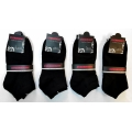 Black Ankle Socks Size 9-11