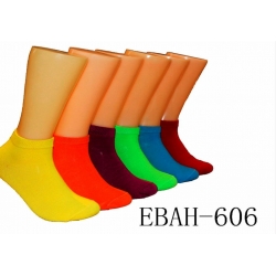 Solid Color Ankle Sock Size 9-11