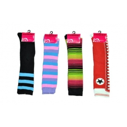 Patterned Knee Hi Size 9-11