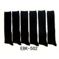 Black Knee-High Socks Size 9-11