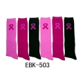 Breast Cancer Awareness Knee-High Socks Size 9-11