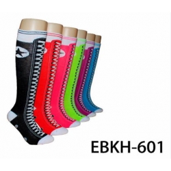 Sneaker Pattern Knee Hi Size 9-11