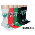 Marijuana Leaf Dress Socks Size 10-13