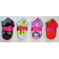 Girls Ankle Socks Assortment Size 2-4 Girls Ankle Socks Assortment Size 2-4
