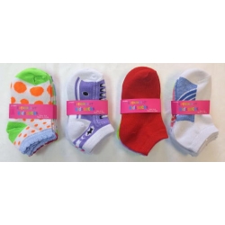 Girls Ankle Socks Assortment Size 4-6 1/2