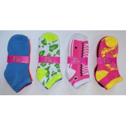 Girls Ankle Socks Assortment Size 6-8 1/2