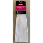 White Compression Socks Size 9-11