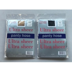 Ultra Sheer Panty Hose Queen Size