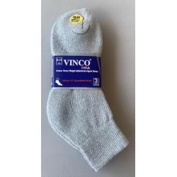 Gray Quarter Socks Size 9-11