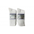 Size 9-11 Crew White