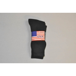 Black Crew Socks Size 10-13 