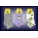 Childrens Design ankle Socks Size 6 - 8 1/2 (1pr-3pr) $5.50 Dozen