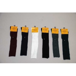 Black School Uniform Socks Size 5-7 