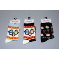 Childs Christmas Socks Size 6-8 1/2