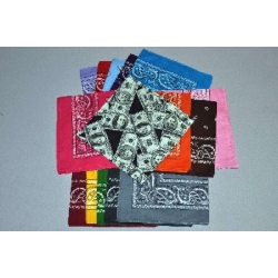 Bandanas  Assorted Patterns & Colors 