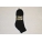 Mens Black Quarter Sock Sz 10-13 - $5.50