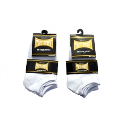 White No Show Socks Size 4-6 1/2 
