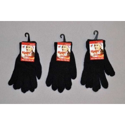 Adult Magic Gloves Black 