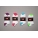 Womens No Show Ankle Sock Assorted Color Heel & Toe Size 9-11 (3 Pair Pack) $4.00 Dozen