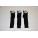 Womens Queen Size 10-12 Black Cable Knit Knee High Socks $12.00 Dozen