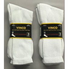 White Crew Sock Size 10-13 White Crew Sock Size 10-13