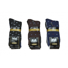 Men's Design Dress Sock - Size 10-13 Men's Design Dress Sock - Size 10-13