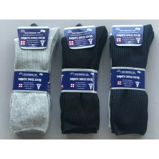 Men's Diabetic Dress - Size 10-13