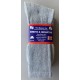 Grey Diabetic Crew Sock Size 10-13