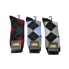 Men's Argyle Dress Socks - Size 10-13 Men's Argyle Dress Socks - Size 10-13