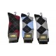 Men's Argyle Dress Socks - Size 10-13