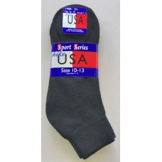 Black Quarter Sock Size 10-13 Black Quarter Sock Size 10-13
