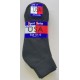 Black Quarter Sock Size 10-13