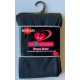 Queen Size Black Fleece Leggings Seamless