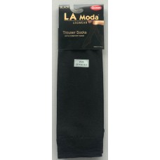 Trouser Socks Queen Size Black