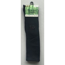 Black Bamboo Knee High Size 7-9
