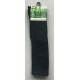 Black Bamboo Knee High Size 7-9
