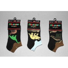 Dinosaur Ankle Socks 6-8 1/2 Dinosaur Ankle Socks 6-8 1/2