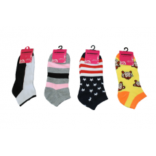 Ladies Design Ankle Socks Size 9-11 Ladies Design Ankle Socks Size 9-11