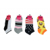 Ladies Design Ankle Socks Size 9-11 Ladies Design Ankle Socks Size 9-11
