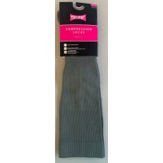 Gray Compression Socks Size 9-11