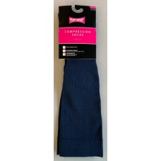 Navy Compression Socks Size 9-11