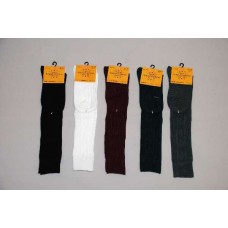 Cable Knit Knee High - Size 9-11   