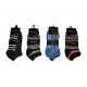 Boy's Design Ankle - Size 6-8 1/2
