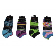 Girl's Design Ankle - Size 6-8 1/2