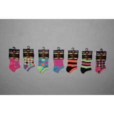 Neon Ankle - Size 4-6 1/2